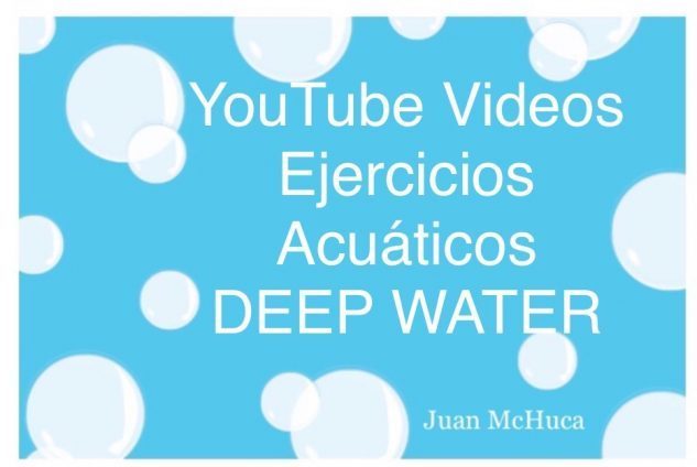 YouTube Videos Acuáticos de Ejercicios en Aguas Profundas